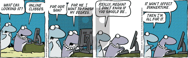 Sherman's Lagoon on Monday June 9, 2025 Comic Strip