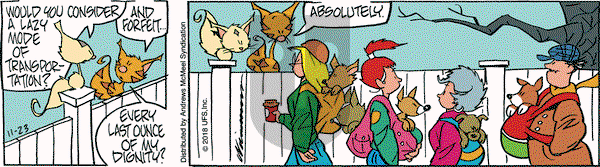 Rose is Rose on Friday November 23, 2018 Comic Strip