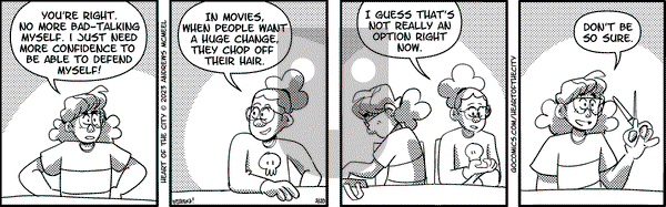 Heart of the City on Thursday July 20, 2023 Comic Strip