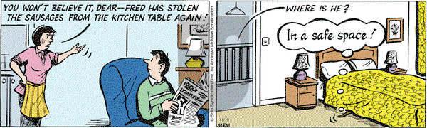 Fred Basset on Tuesday November 19, 2019 Comic Strip