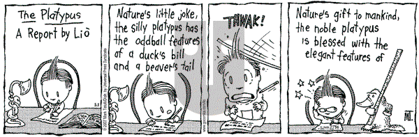 Lio on Tuesday May 1, 2007 Comic Strip