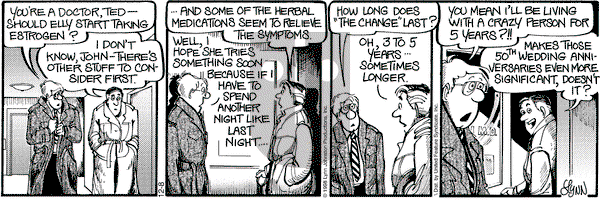 For Better or For Worse on Tuesday December 8, 1998 Comic Strip
