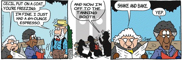 Lola on Tuesday January 19, 2010 Comic Strip