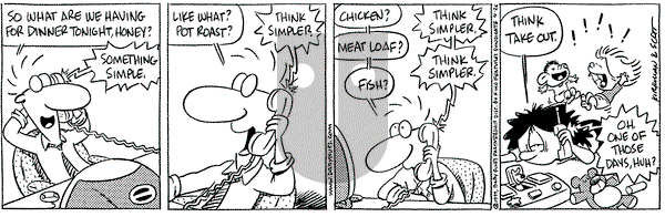 Baby Blues - Monday April 26, 1999 Comic Strip