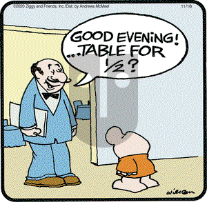 Ziggy on Monday November 16, 2020 Comic Strip