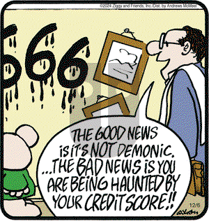 Ziggy - Friday December 6, 2024 Comic Strip