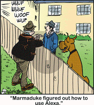 Marmaduke on Wednesday October 30, 2019 Comic Strip