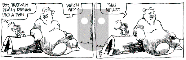 The Grizzwells on Thursday October 5, 2006 Comic Strip