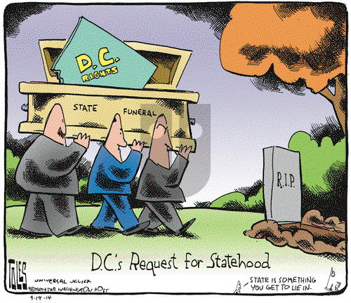 Tom Toles on Friday September 19, 2014 Comic Strip