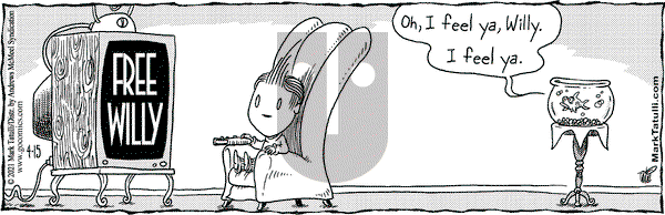 Lio on Thursday April 15, 2021 Comic Strip