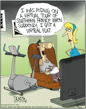 The Flying McCoys on Monday December 1, 2014 Comic Strip
