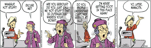 Baldo on Saturday September 6, 2008 Comic Strip