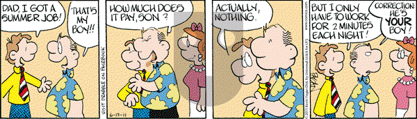 Drabble on Monday June 13, 2011 Comic Strip