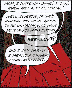 Real Life Adventures on Saturday July 23, 2011 Comic Strip