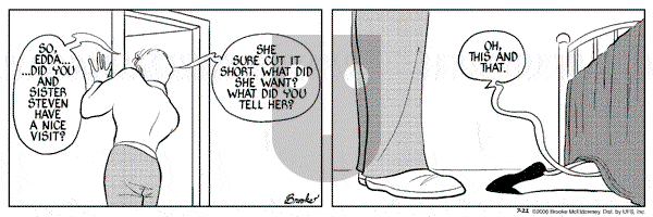 9 Chickweed Lane on Saturday July 22, 2006 Comic Strip