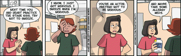 Heart of the City - Friday August 22, 2025 Comic Strip