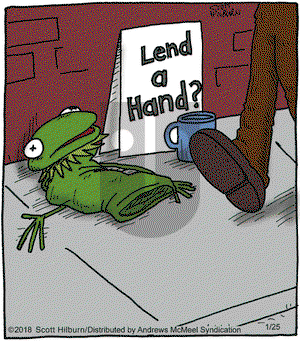 The Argyle Sweater on Thursday January 25, 2018 Comic Strip