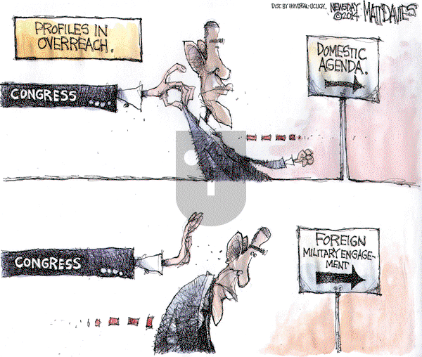 Matt Davies on Thursday September 4, 2014 Comic Strip