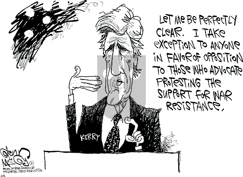 Glenn McCoy on Thursday February 6, 2003 Comic Strip