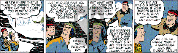Rip Haywire on Monday January 30, 2012 Comic Strip