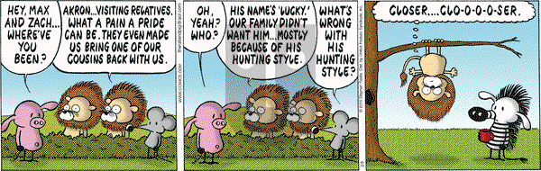 Pearls Before Swine on Monday February 8, 2010 Comic Strip