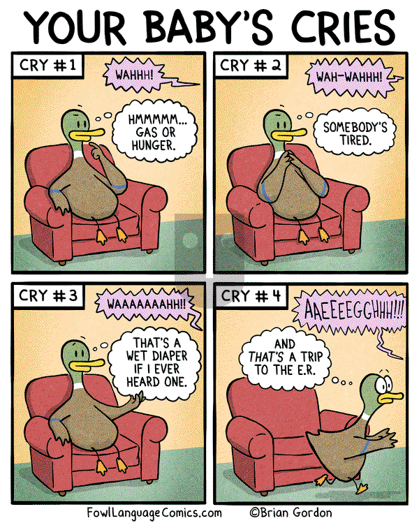 Fowl Language on Friday March 3, 2017 Comic Strip
