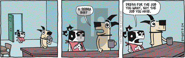 Pooch Cafe on Saturday September 24, 2016 Comic Strip