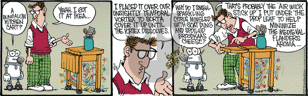 Monty on Monday November 28, 2016 Comic Strip