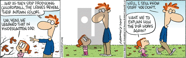 Baby Blues on Thursday November 8, 2012 Comic Strip
