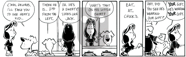 Barkeater Lake on Monday December 5, 2011 Comic Strip