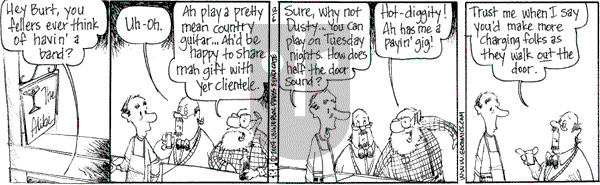 The Elderberries on Thursday December 6, 2007 Comic Strip
