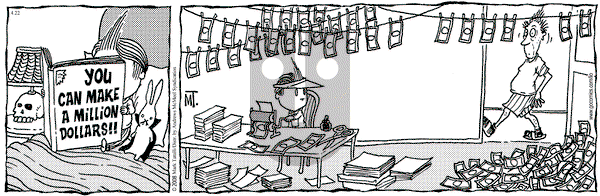 Lio on Monday April 22, 2019 Comic Strip
