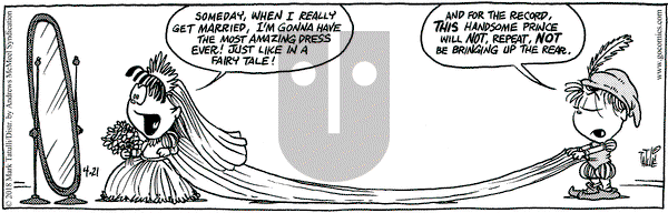 Heart of the City on Saturday April 21, 2018 Comic Strip