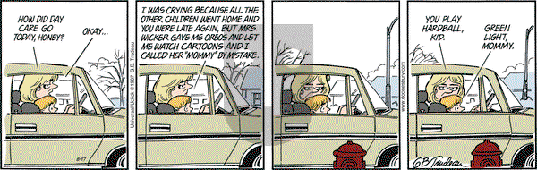 Doonesbury on Wednesday August 17, 2016 Comic Strip