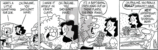 Baby Blues on Thursday August 9, 1990 Comic Strip
