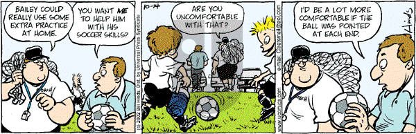 Cleats - Tuesday September 22, 2020 Comic Strip