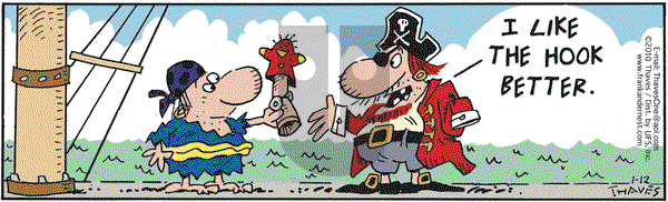 Frank and Ernest on Tuesday January 12, 2010 Comic Strip