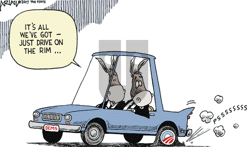 Robert Ariail on Thursday January 26, 2017 Comic Strip