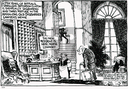 Pat Oliphant on Wednesday May 31, 2000 Comic Strip
