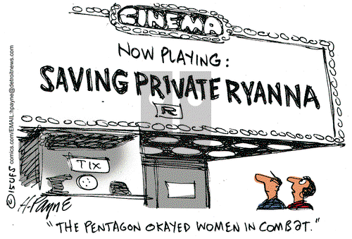 Henry Payne on Monday December 7, 2015 Comic Strip