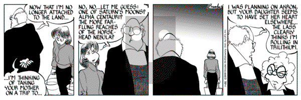 9 Chickweed Lane on Saturday January 22, 2005 Comic Strip