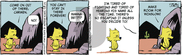 Prickly City on Tuesday May 6, 2025 Comic Strip