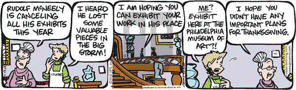 JumpStart on Tuesday November 13, 2012 Comic Strip