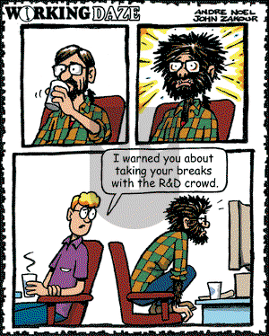 Working Daze on Friday December 27, 2002 Comic Strip