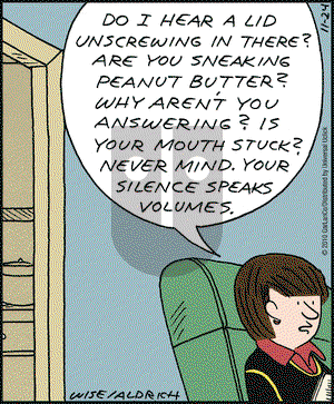 Real Life Adventures on Wednesday November 24, 2010 Comic Strip