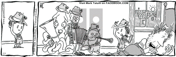 Lio on Wednesday December 9, 2009 Comic Strip