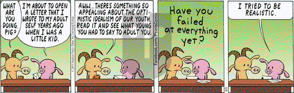 Pearls Before Swine on Wednesday August 5, 2015 Comic Strip
