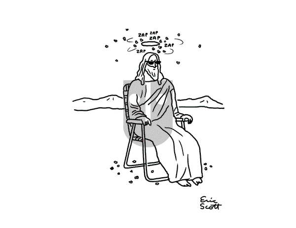 1 and Done on Thursday April 3, 2025 Comic Strip