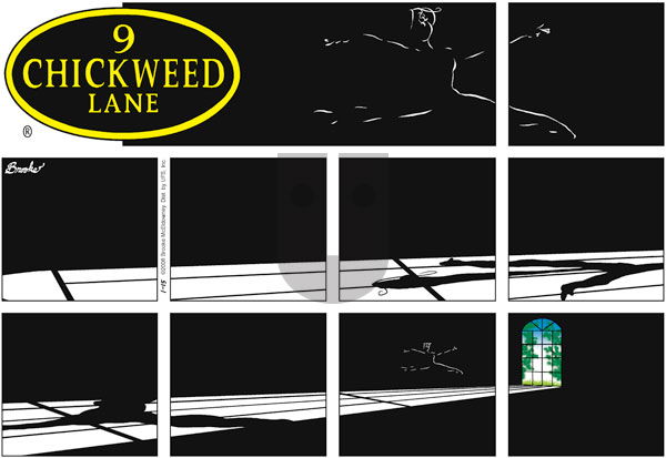 9 Chickweed Lane - Sunday January 15, 2006 Comic Strip