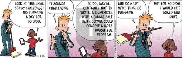 Frazz on Tuesday June 16, 2020 Comic Strip